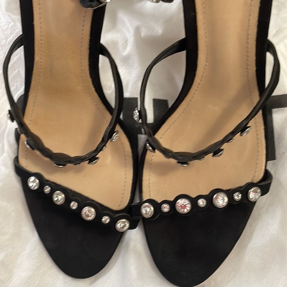 Schutz Brelyn black size 8.5 - Picture 4 of 9